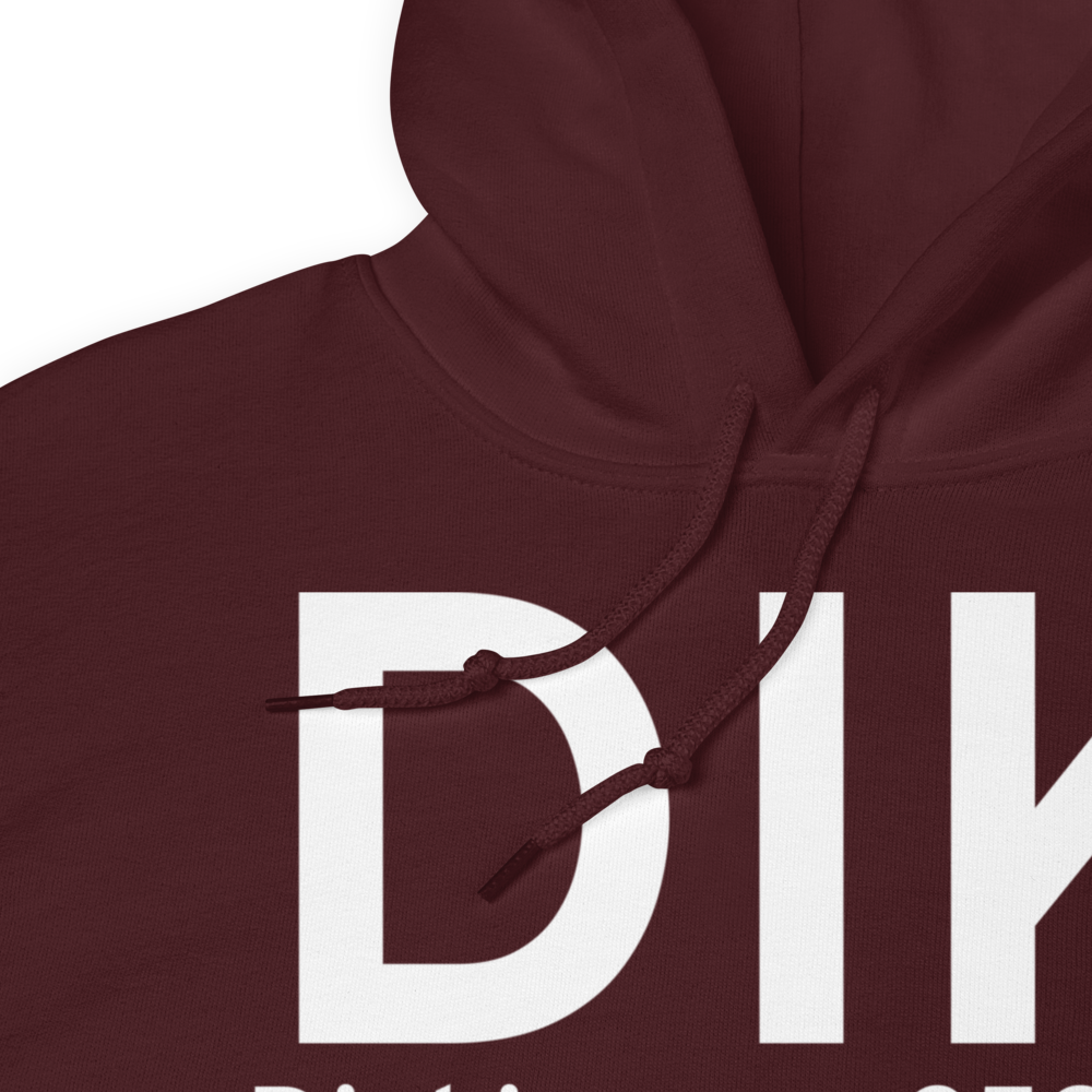 Dickinson (KDIK) Airport Hoodie Sweatshirt 