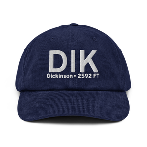 Dickinson (KDIK) Airport Hat