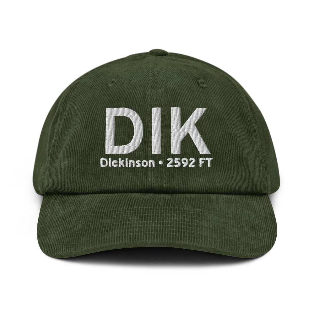 Dickinson (KDIK) Airport Hat 