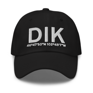 Dickinson (KDIK) Airport Hat