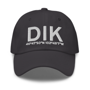 Dickinson (KDIK) Airport Hat