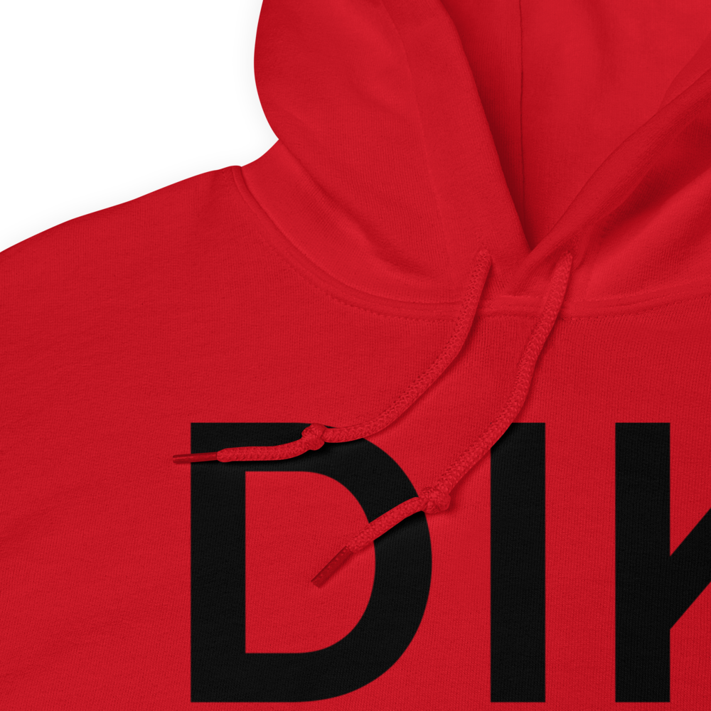 Dickinson (KDIK) Airport Hoodie Sweatshirt 