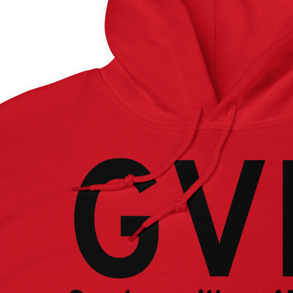 Gordonsville (GVE) Airport Hoodie Sweatshirt 