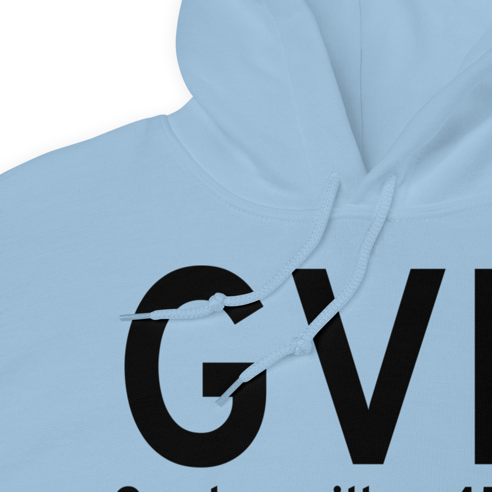 Gordonsville (GVE) Airport Hoodie Sweatshirt 