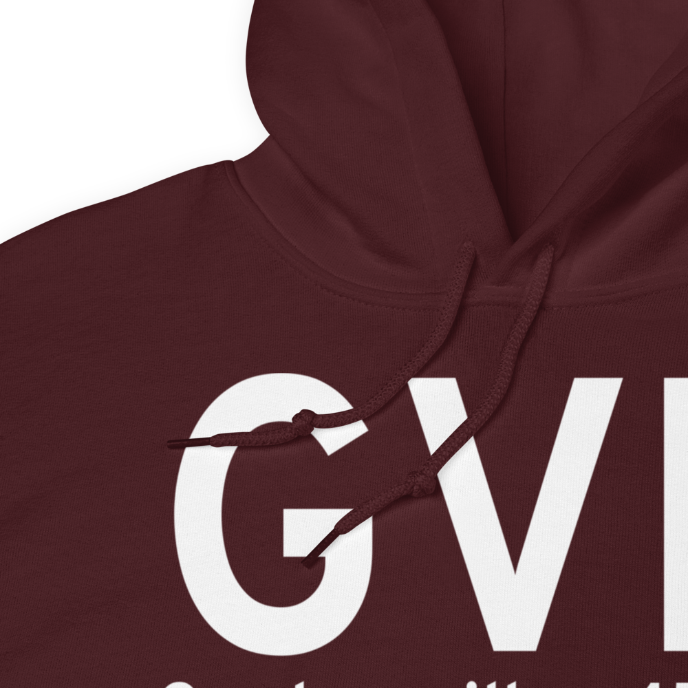 Gordonsville (GVE) Airport Hoodie Sweatshirt 