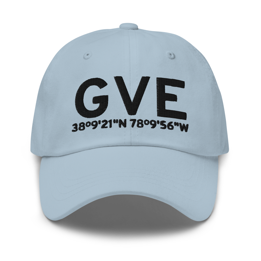 Gordonsville (GVE) Airport Hat 