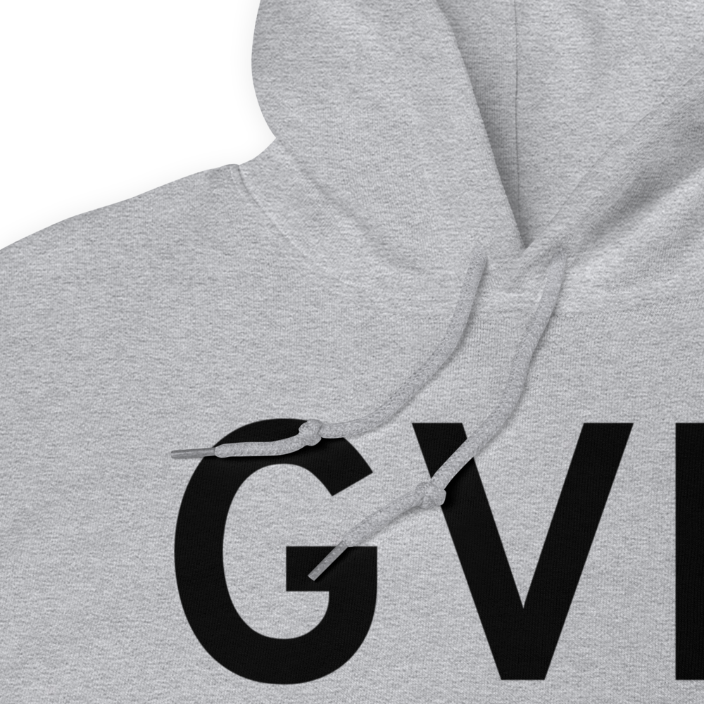 Gordonsville (GVE) Airport Hoodie Sweatshirt 