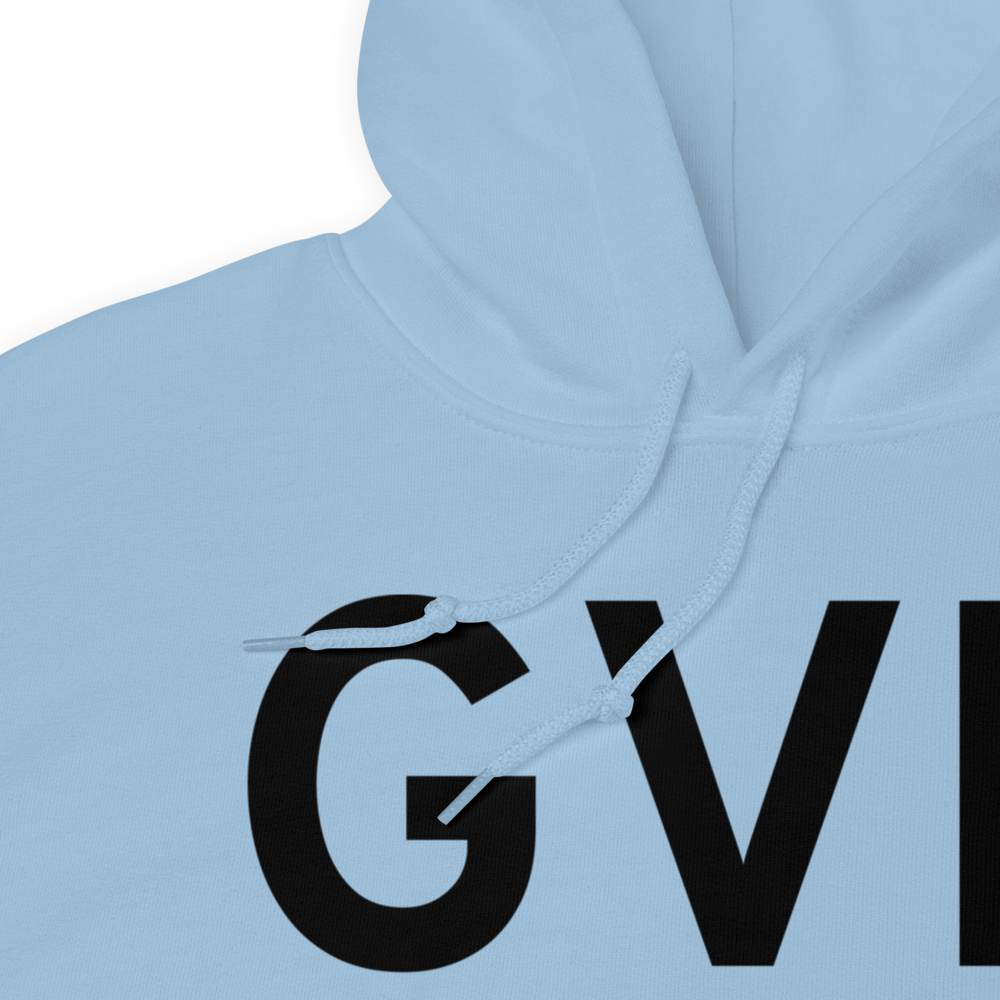 Gordonsville (GVE) Airport Hoodie Sweatshirt 