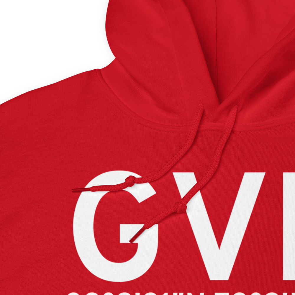 Gordonsville (GVE) Airport Hoodie Sweatshirt 