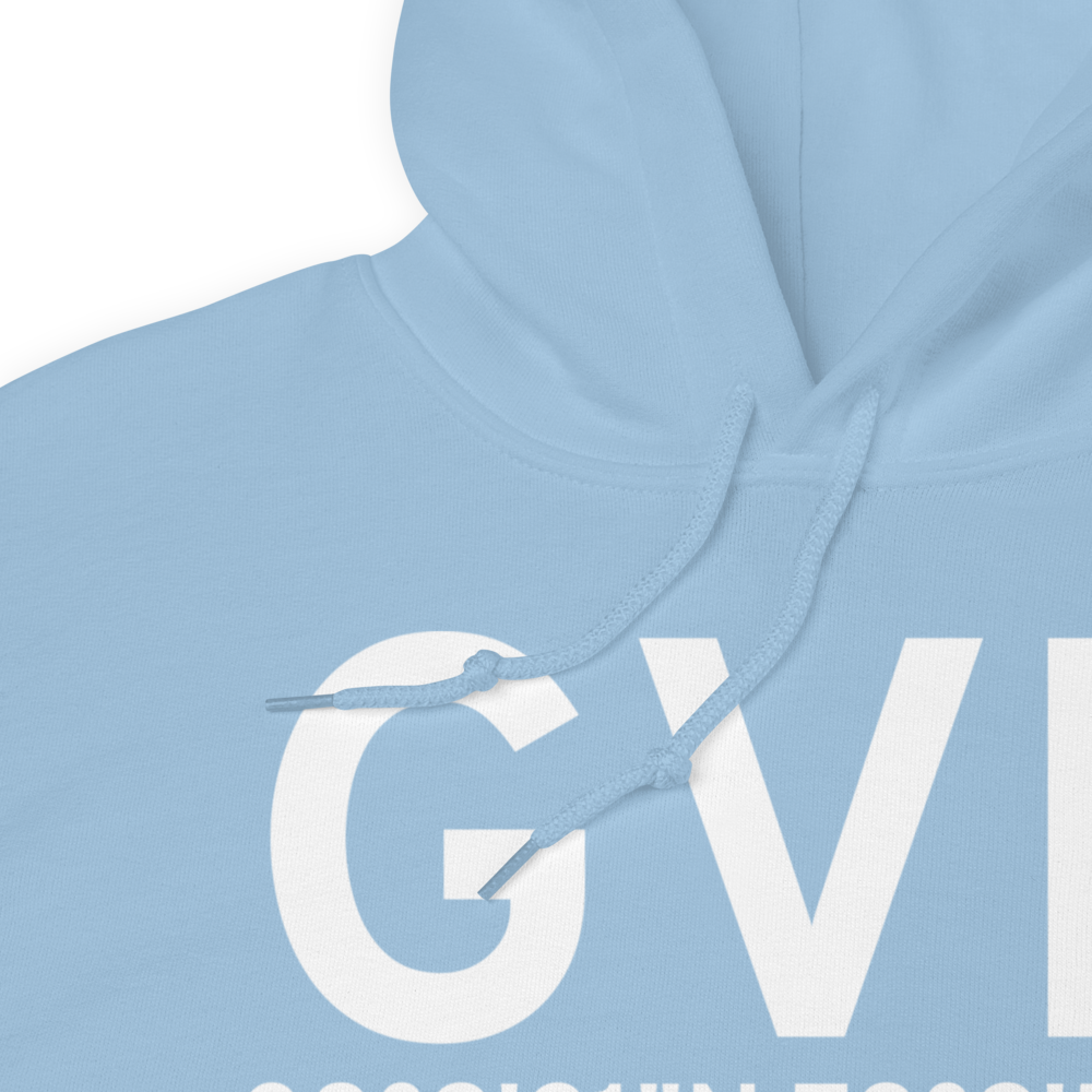 Gordonsville (GVE) Airport Hoodie Sweatshirt 