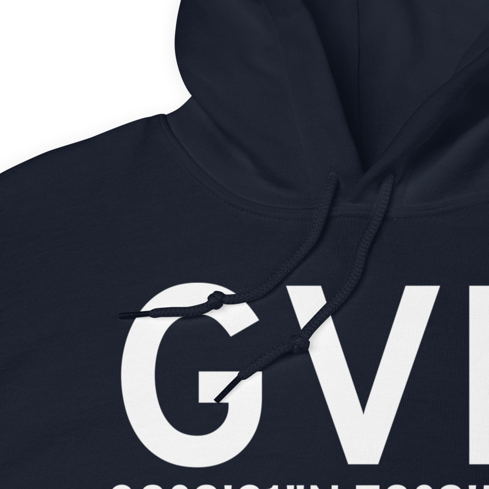 Gordonsville (GVE) Airport Hoodie Sweatshirt 