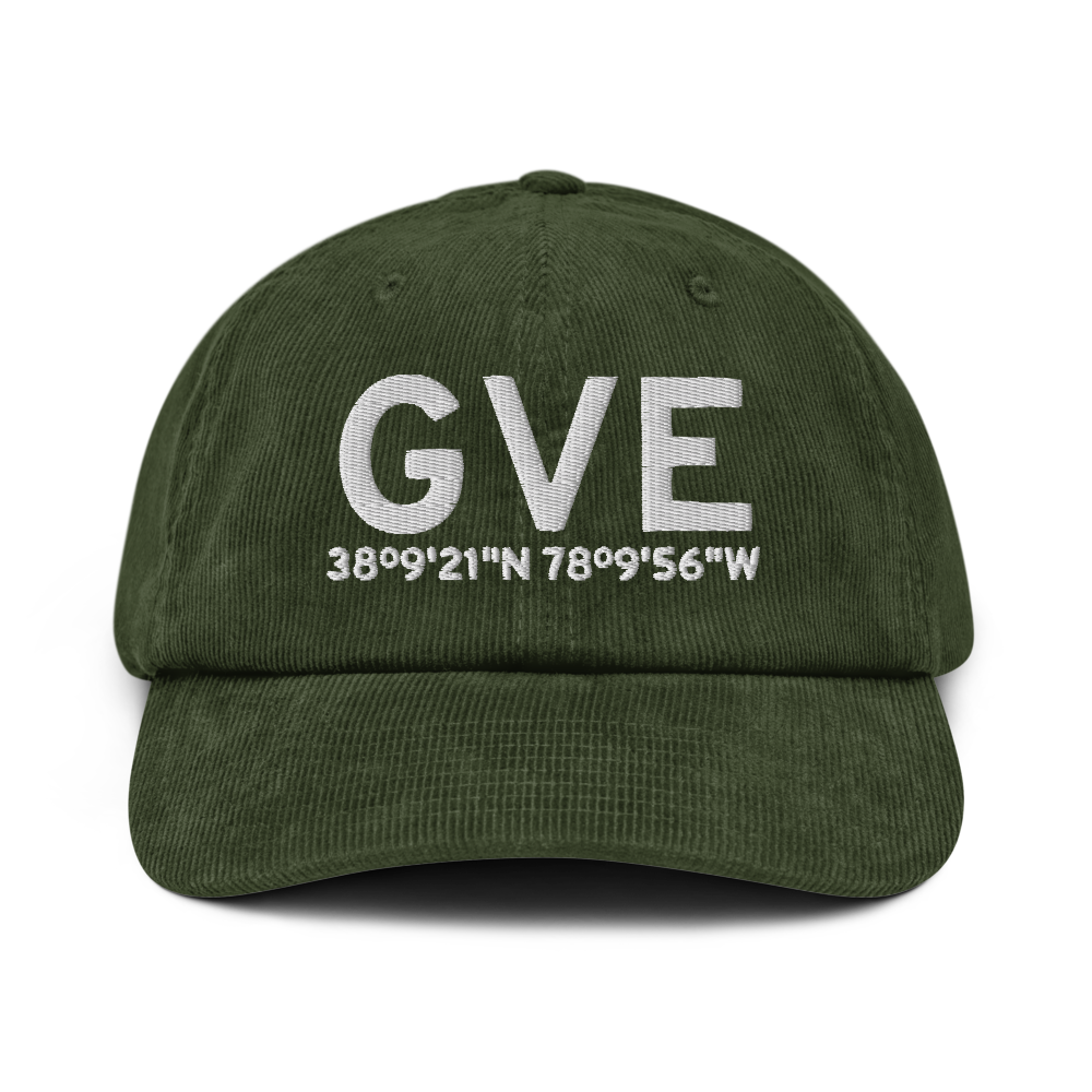 Gordonsville (GVE) Airport Hat 