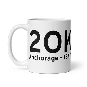 Anchorage (2OK) Airport Mug