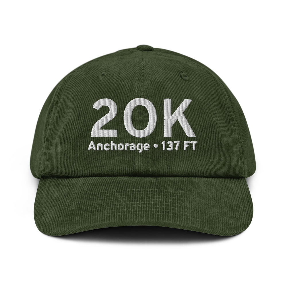 Anchorage (2OK) Airport Hat 
