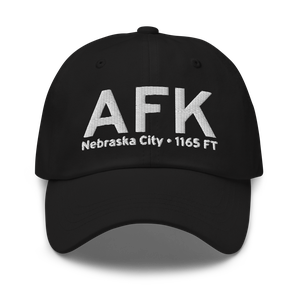 Nebraska City (KAFK) Airport Hat