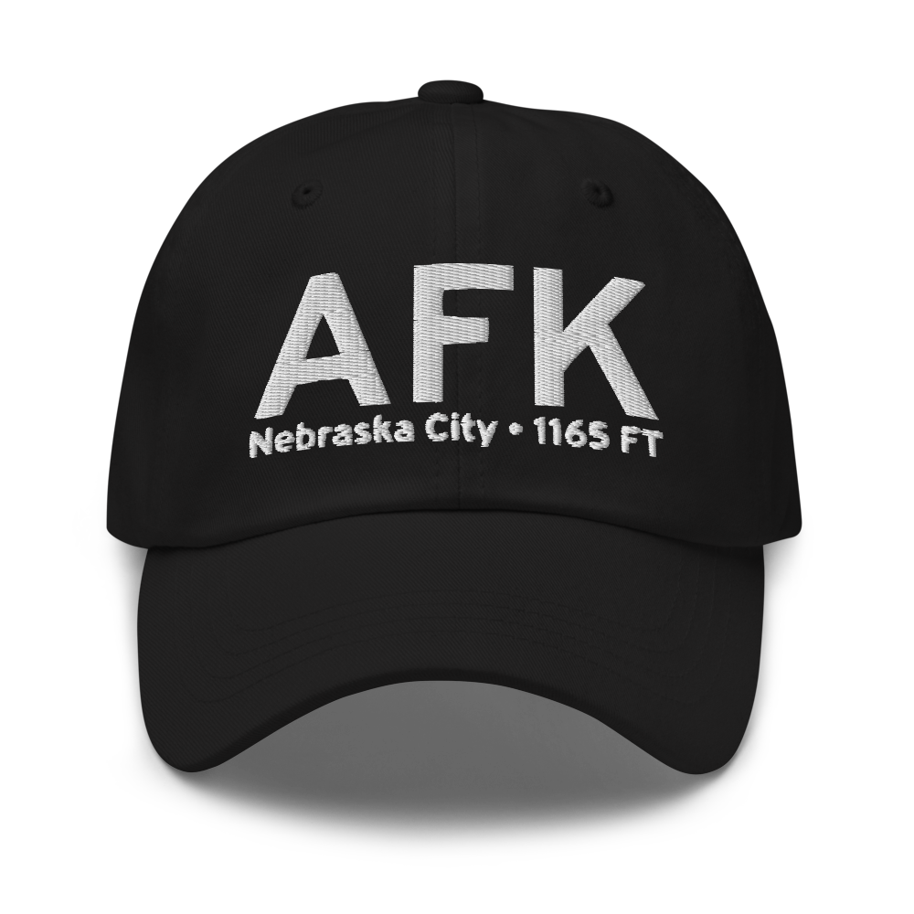 Nebraska City (KAFK) Airport Hat 