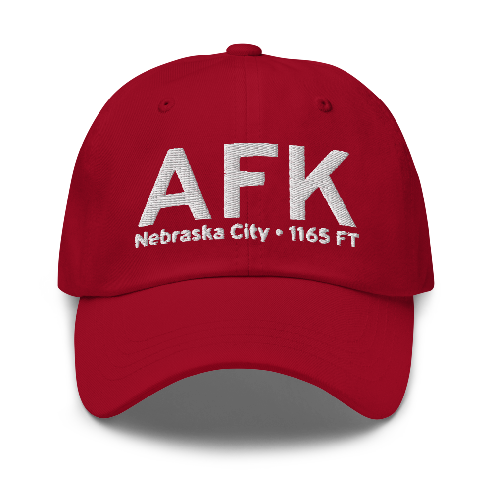 Nebraska City (KAFK) Airport Hat 