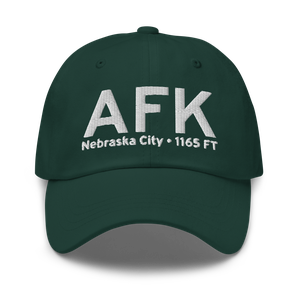 Nebraska City (KAFK) Airport Hat