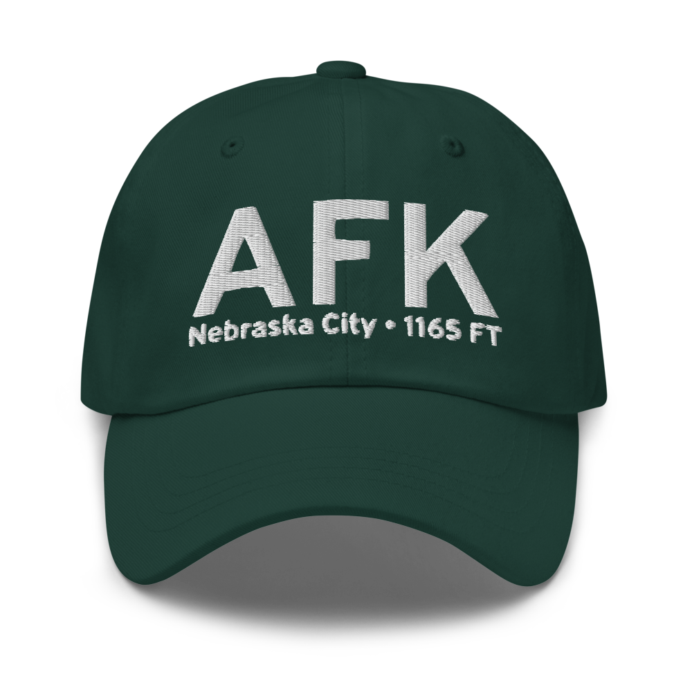 Nebraska City (KAFK) Airport Hat 