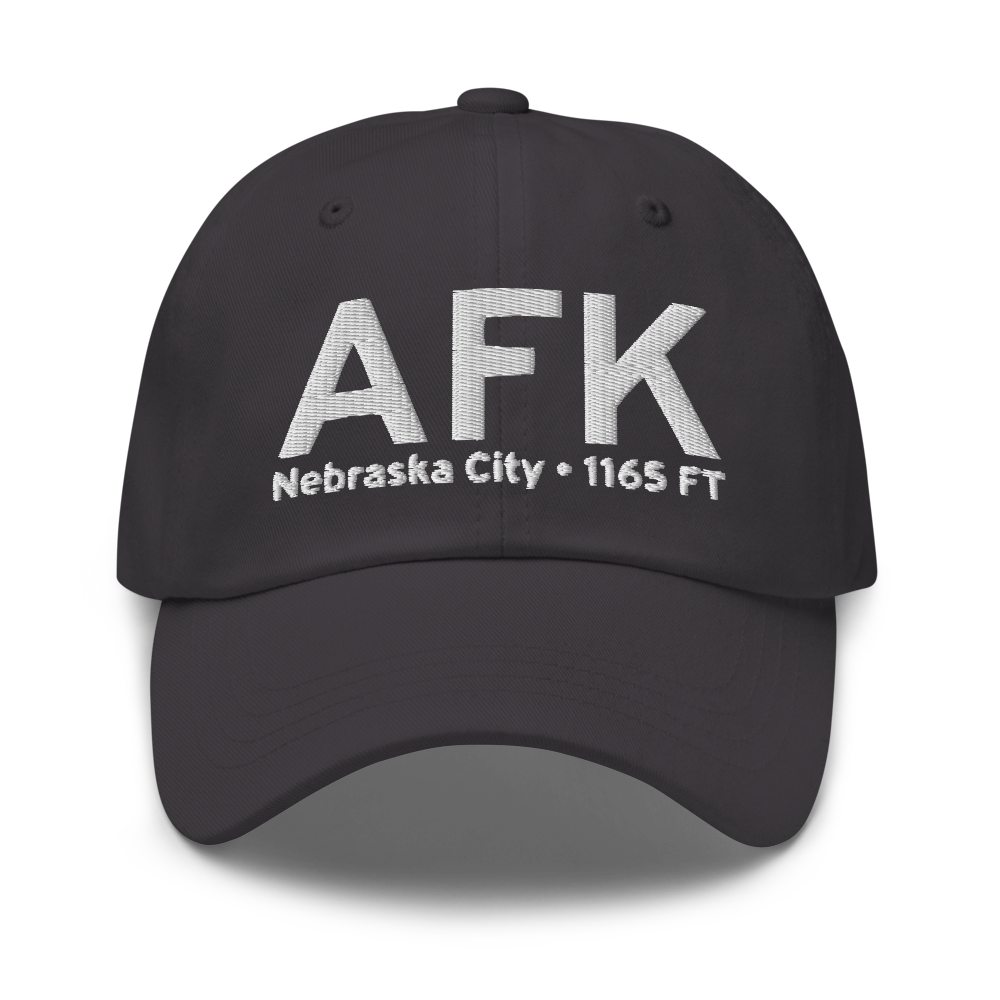 Nebraska City (KAFK) Airport Hat 