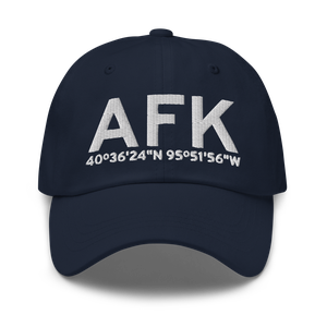 Nebraska City (KAFK) Airport Hat