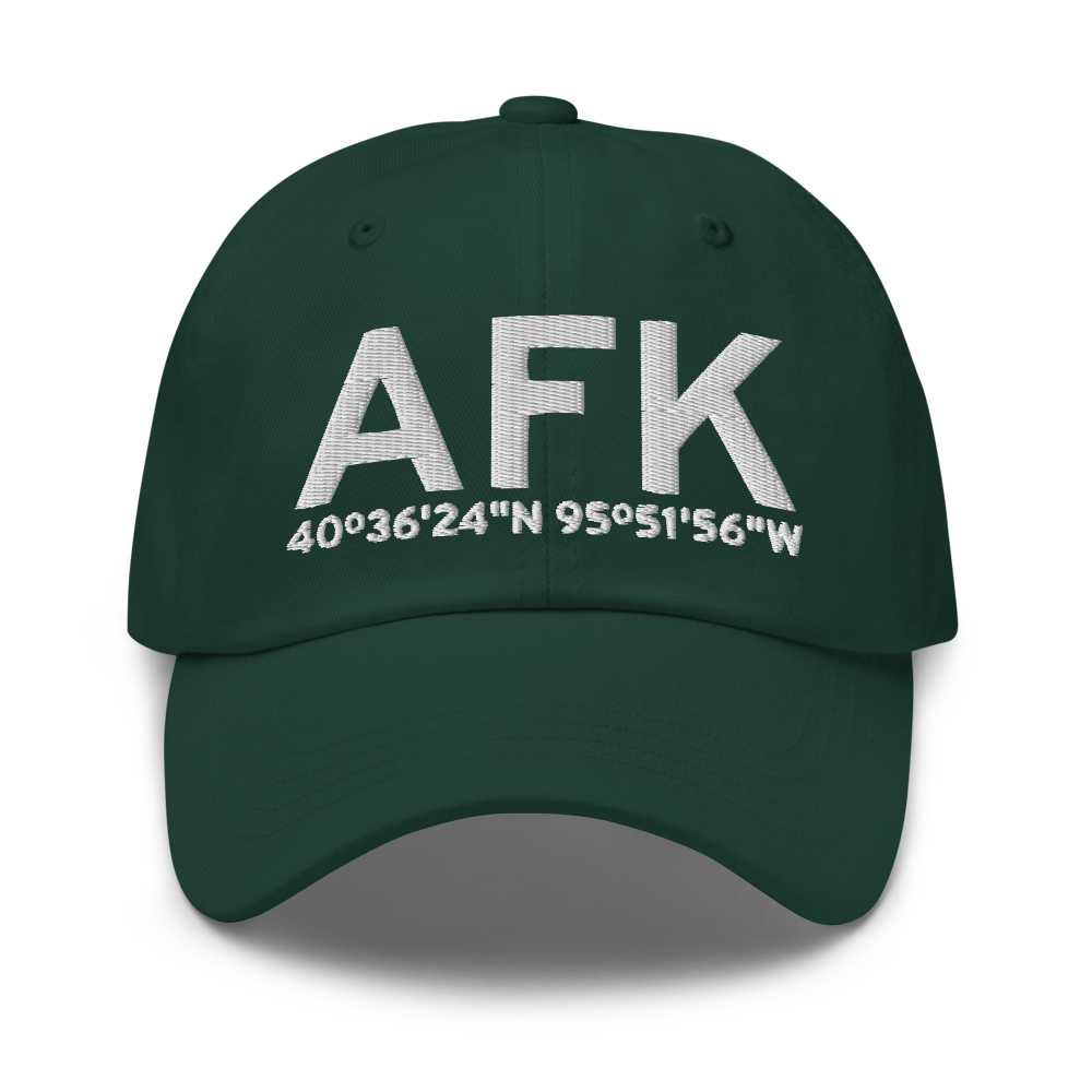Nebraska City (KAFK) Airport Hat 
