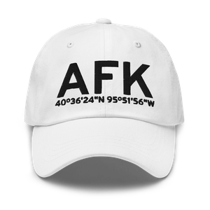 Nebraska City (KAFK) Airport Hat