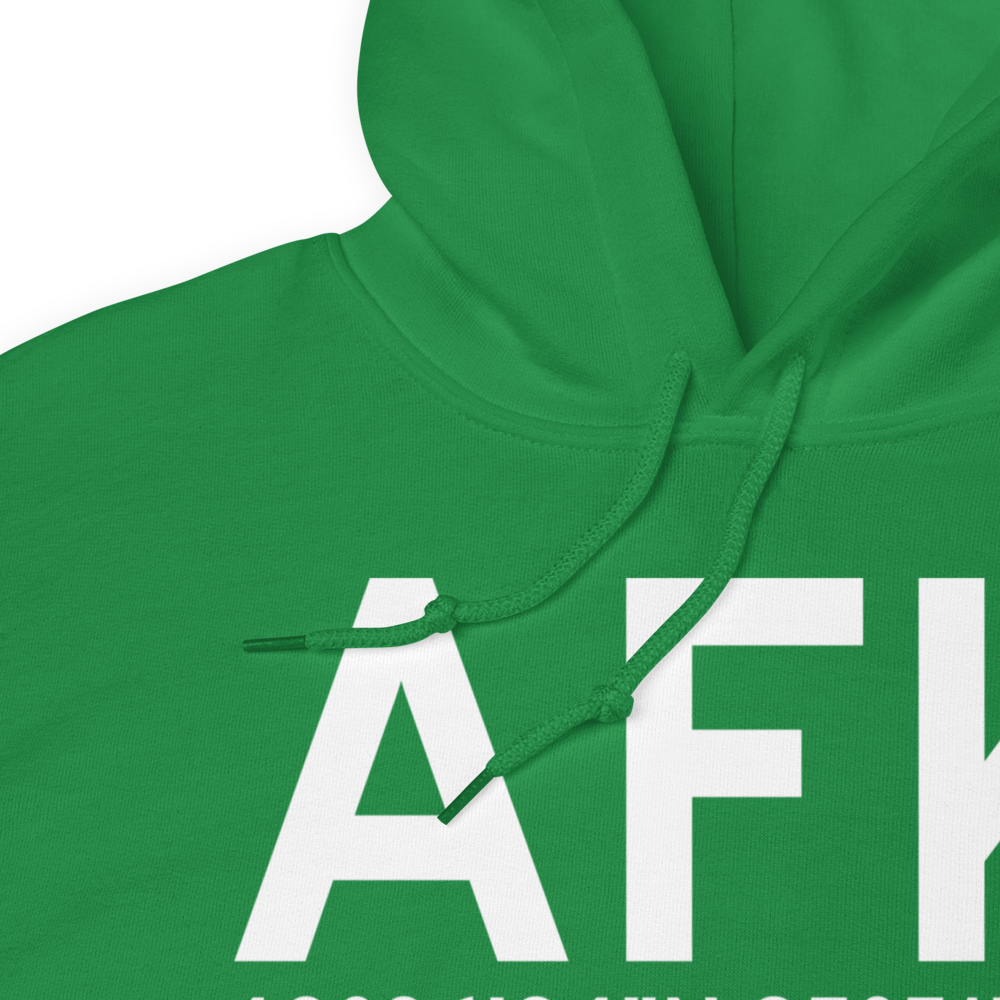 Nebraska City (KAFK) Airport Hoodie Sweatshirt 