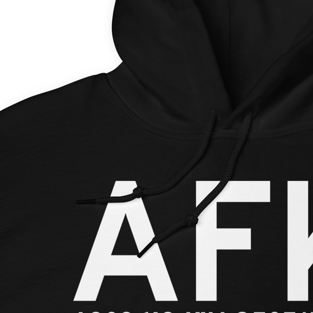 Nebraska City (KAFK) Airport Hoodie Sweatshirt 