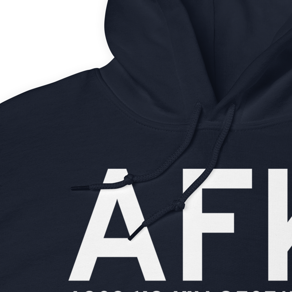 Nebraska City (KAFK) Airport Hoodie Sweatshirt 