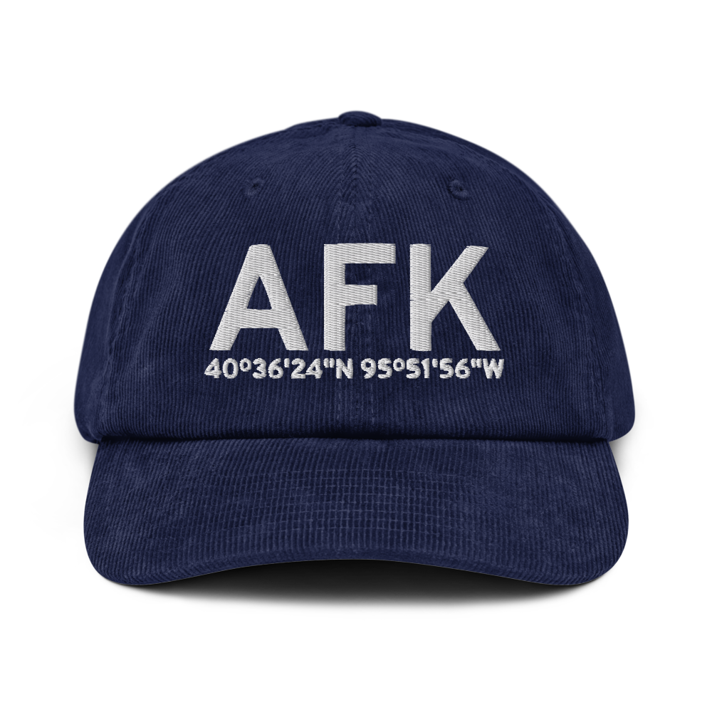 Nebraska City (KAFK) Airport Hat 