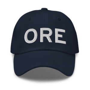 Orange (KORE) Airport Hat