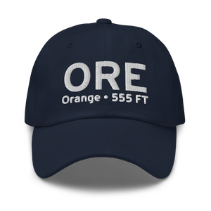 Orange (KORE) Airport Hat