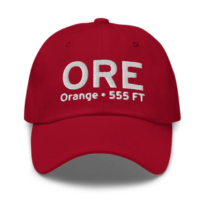 Orange (KORE) Airport Hat