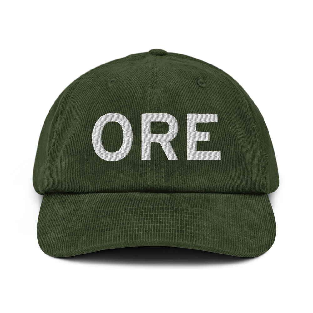 Orange (KORE) Airport Hat 