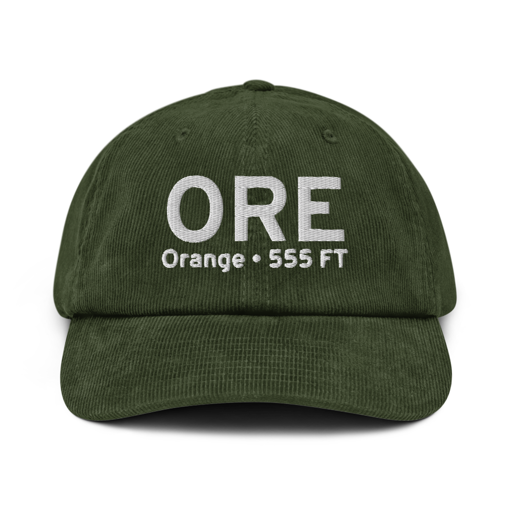 Orange (KORE) Airport Hat 