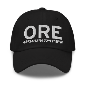 Orange (KORE) Airport Hat