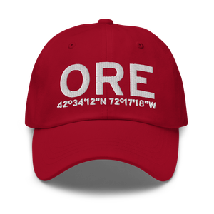 Orange (KORE) Airport Hat