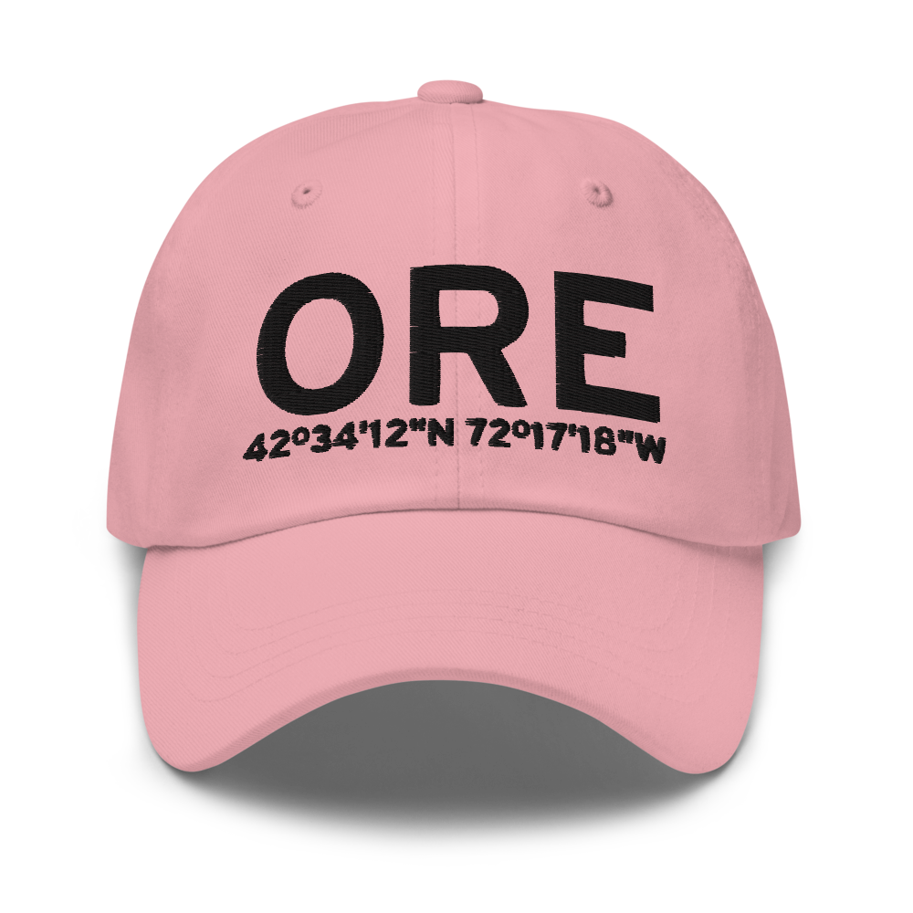 Orange (KORE) Airport Hat 
