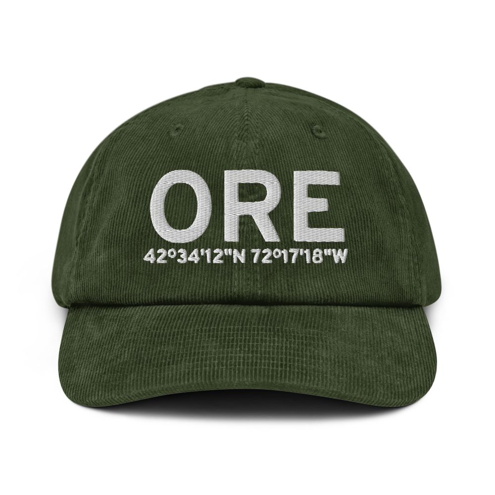Orange (KORE) Airport Hat 