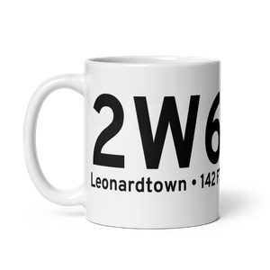 Leonardtown (K2W6) Airport Mug