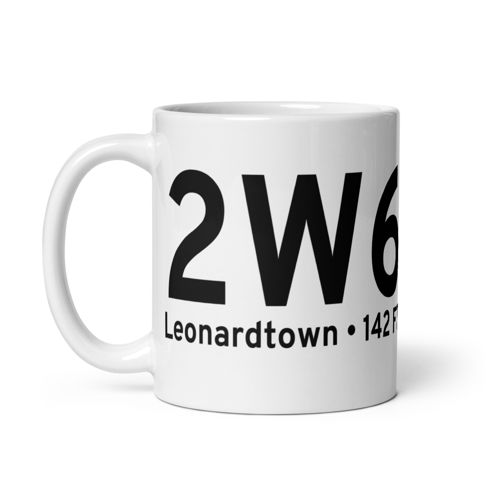 Leonardtown (K2W6) Airport Mug 