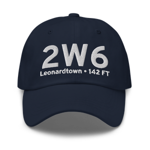 Leonardtown (K2W6) Airport Hat