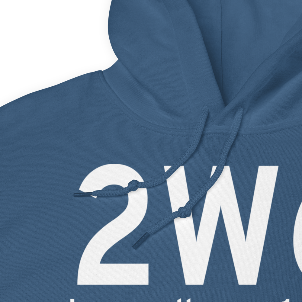 Leonardtown (K2W6) Airport Hoodie Sweatshirt 