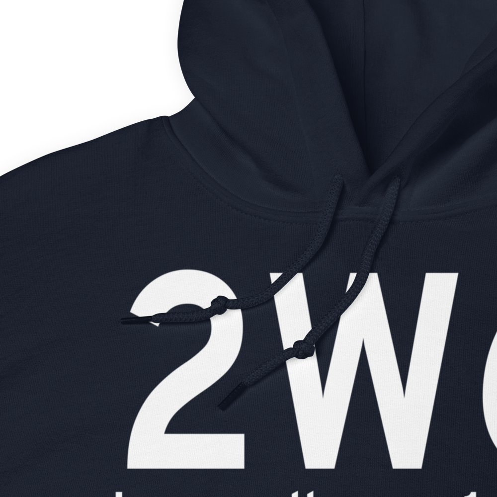 Leonardtown (K2W6) Airport Hoodie Sweatshirt 