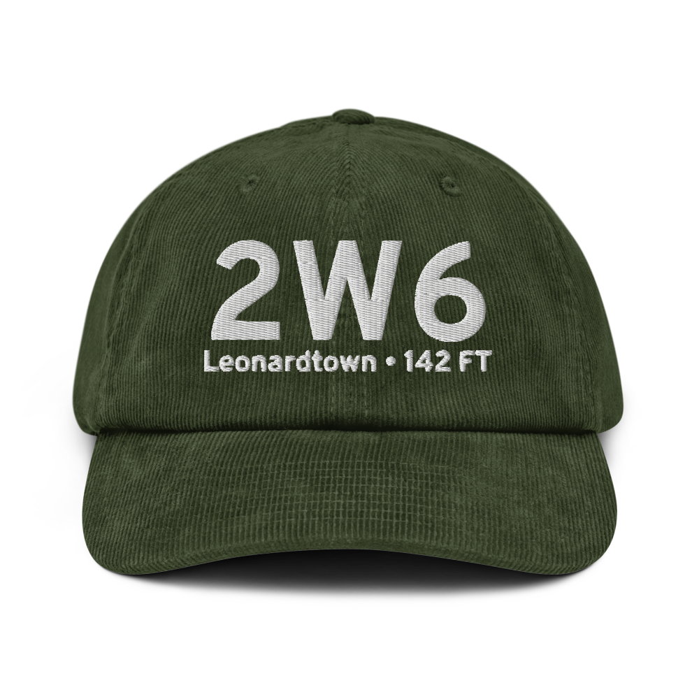 Leonardtown (K2W6) Airport Hat 