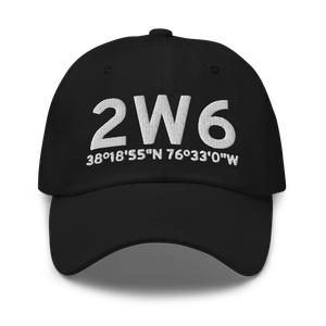 Leonardtown (K2W6) Airport Hat