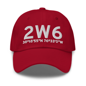Leonardtown (K2W6) Airport Hat