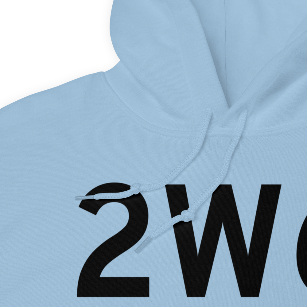 Leonardtown (K2W6) Airport Hoodie Sweatshirt 