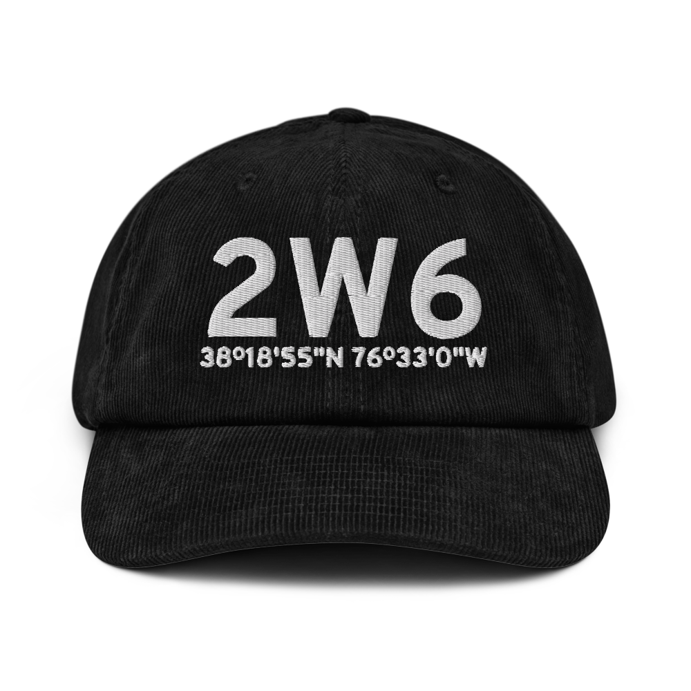 Leonardtown (K2W6) Airport Hat 